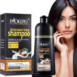 Ivnil Mokeru Champu De Color De Coco Para El Cabello, Champu