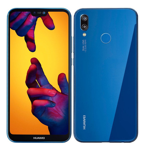 Celular Huawei P20 Lite 32gb 4gb Azul