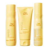 Wella Professionals Invigo Sun Shampoo +condicionador +leave