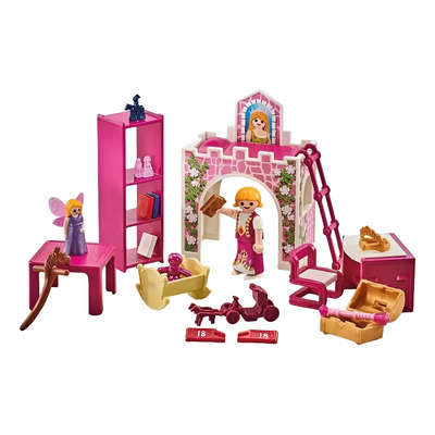 Playmobil Habitación Princesas Dollhouse Baño Cocina Sala  | Envío gratis