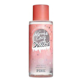 Victoria's Secret Splash Pink Warm & Cozy Chilled Gourmand