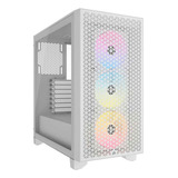 Chasis Corsair 3000d Rgb Airflow Mid Tower White