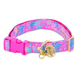 Collar Ajustable Para Cachorro, Bonito Collar De Lona Resist