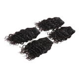 Cortina De Cabelo Remy Humana 100% Natural De 35 Cm E 200 G