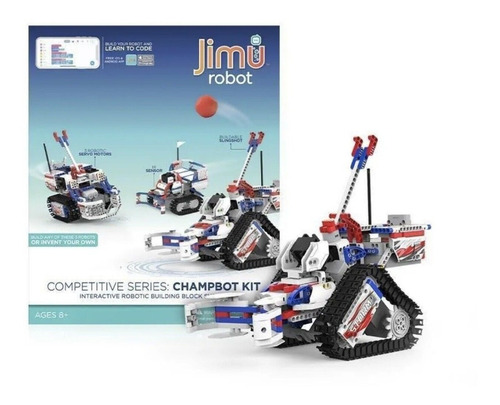 Kit De Robótica Ubtech Jimu: Robot Programable Champbot