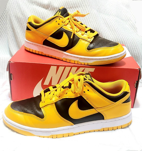 Nike Dunk Low Retro Black/gold Kill Bill Tam43br Cond 9,5/10