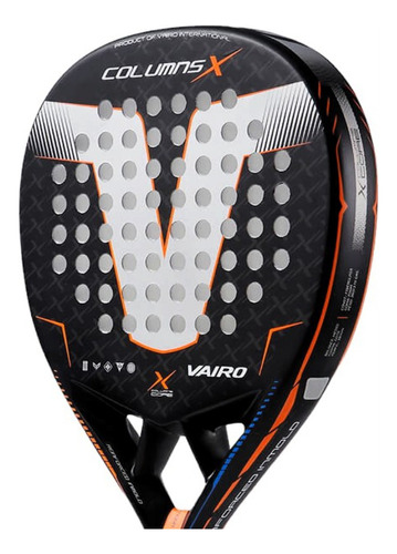 Paleta Padel Vairo Columns X Pro Carbono 3k | Favio Sport