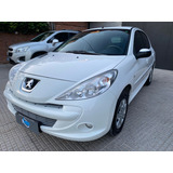 Peugeot 207 Allure 5ptas 1.4 Nafta Gnc 2013