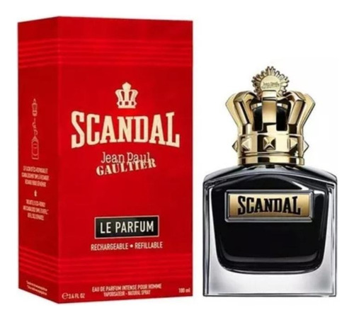 Perfume Scandal Jean Paul Gaultier Le Parfum X 100ml 