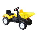 Go Kart Tractor Amarillo - Kidscool