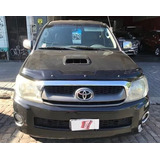 Deflector Toyota Hilux Y Sw4 2005 2011 Capot Oriyinall Con Toma De Aire