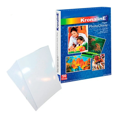 Papel Fotografico Brillante Fotos Impresora Inyeccion Tinta | Envío gratis