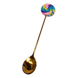 Cuchara Dorada Lollipop                                     