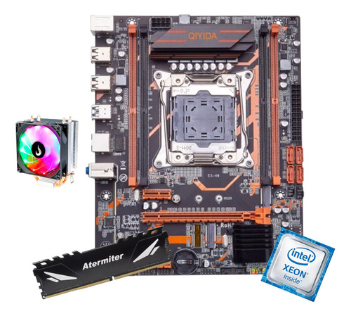 Kit Gamer Placa Mãe E5-h9 X99 Intel Xeon E5 2650 V4 16gb Coo
