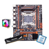 Kit Gamer Placa Mãe E5-h9 X99 Intel Xeon E5 2650 V4 16gb Coo