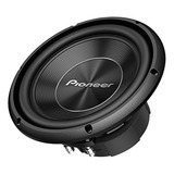 Subwoofer Pioneer Ts-a250d4 De 10  Con Bobina De Voz Dual De