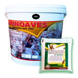 Aminoaves Agrocave 20kg Imuno Aves Galinha Caipira Pintinho 