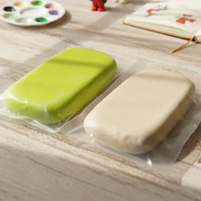 Plastilina Epoxica Verde Limon 1 Kg Verde Lima
