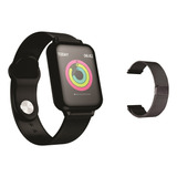 Smartwatch B57 Relógio Inteligente Hero Band + Pulseira