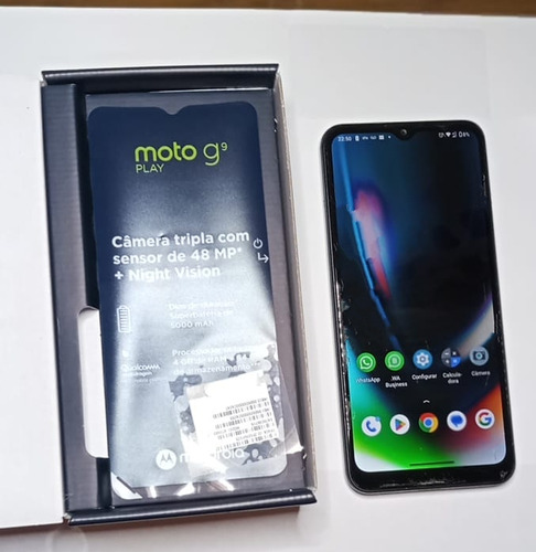 Motorola Moto G9 Play 