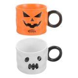 Taza De Agua Con Forma De Calabaza, Taza De Café Expreso, 2