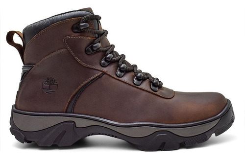 Bota Timberland Original Adventure Trilha Couro Impermeável