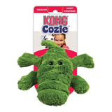 Kong - Cozie Ali Alligator - Indoor Cuddle Squeaky Plush Dog