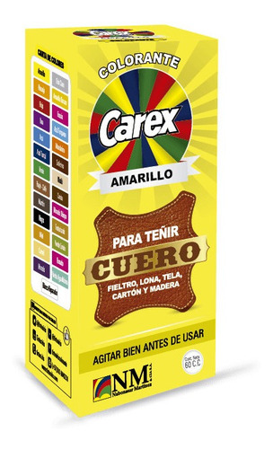 Tinte Carex Iris Pinta Cuero * 6 - Unidad a $12204