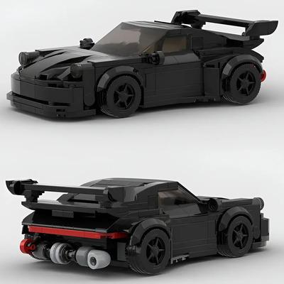 Moc Rwb Speed Champions Cars Racing Building Blocks City Cla