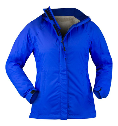 Cortaviento 100% Impermeable Termo-sellado M1 Mujer