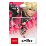 Figura Amiibo Nintendo Shulk Super Smash Bros Xenoblade