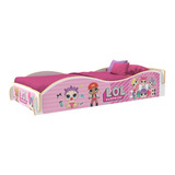 Cama Infantil Lol 1 Plaza Niña Chicos 