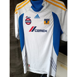 Jersey Tigres Visita Blanco 2010 adidas Alternativa 