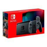 Nintendo Switch Standard Color Gris Y Negro + 3 Juegos