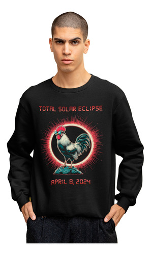 Sudadera Eclipse Total Abril 2024