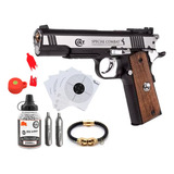 Pistola Colt Special Combat Classic 1911  .177 Co2 Balines