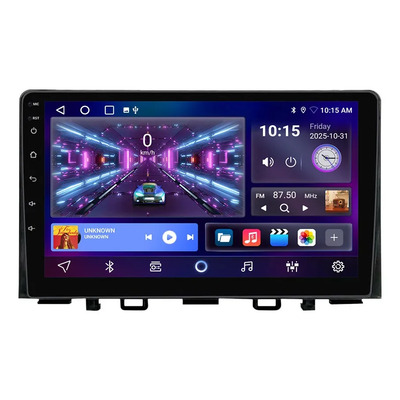 Estéreo 6+64g Carpaly Para Kia Rio 2017-2019 Gps Fm Bt | Envío gratis