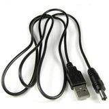 Cable De Alimentación Usb A 3.5 Mm Conexión Cargador