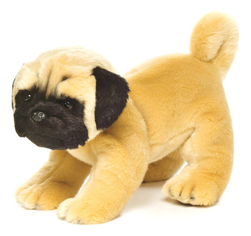 Juguete De Peluche Nat Y Jules Pug Grande