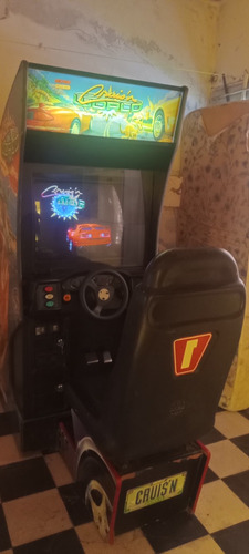 Arcade Maquina De Manejo Cruis'n World  