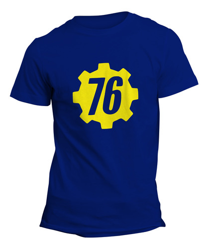 Playera Fallout Vault 76 Mod 1