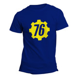 Playera Fallout Vault 76 Mod 1