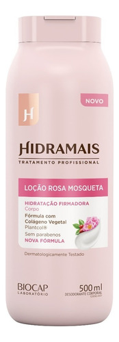 Creme Corporal Rosa Mosqueta 500ml - Tira Manchas E Estrias