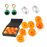 Juguetes De Esferas Dragon Ball + Anillo Goku. Con Caja