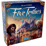 Five Tribes Completo - Board Game Days Of Wonder (inglês)