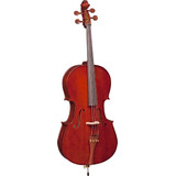 Violoncelo Eagle Ce200 4/4 Cello Profissional Musical Store