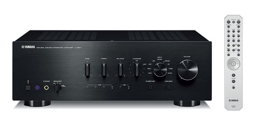 Amplificador De Sonido Yamaha A-sx01bl A-s801 Negro