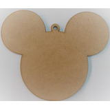 Esferas Navideñas Mickey Mouse Mdf 3mm 70 Pzas Eg