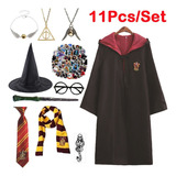 Disfraz De Cosplay De Hermione Harry Potter Para Niños Cn