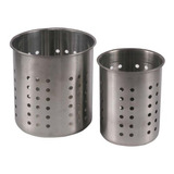 Escurridor De Cubiertos Set X2 Acero Inoxidable Bazar 